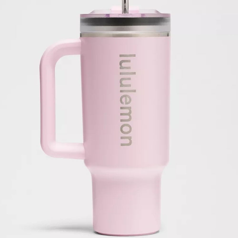 NWOT Insulated Tumbler 40oz Blissful Pink